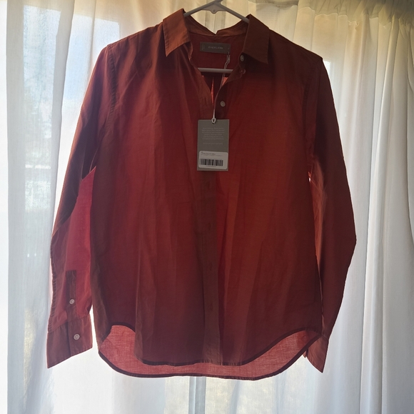 Everlane Silky Cotton Relax Shirt - Picture 4 of 5